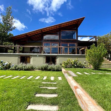 Casa Mirante Do Capao Villa Palmeiras  Eksteriør billede