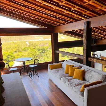 Casa Mirante Do Capao Villa Palmeiras  Eksteriør billede