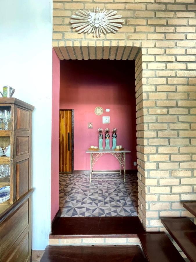 Casa Mirante Do Capao Villa Palmeiras  Eksteriør billede
