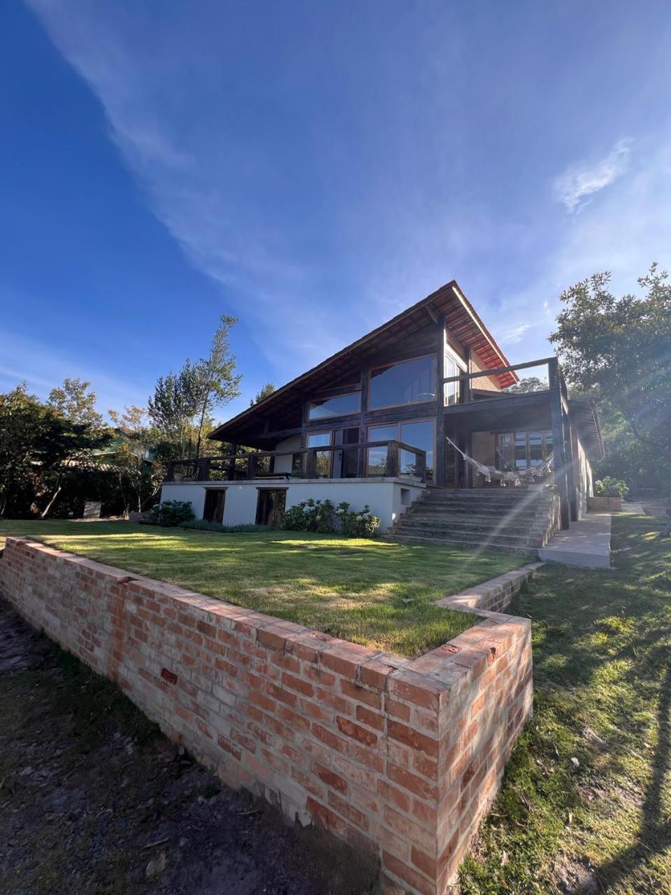 Casa Mirante Do Capao Villa Palmeiras  Eksteriør billede